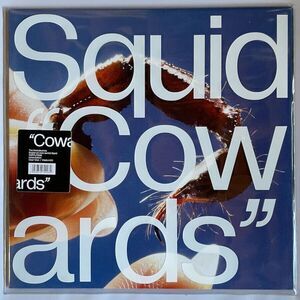 Squid – Cowards – Limited Edition Clear Vinyl LP Warp Records 2025 Indie Rock